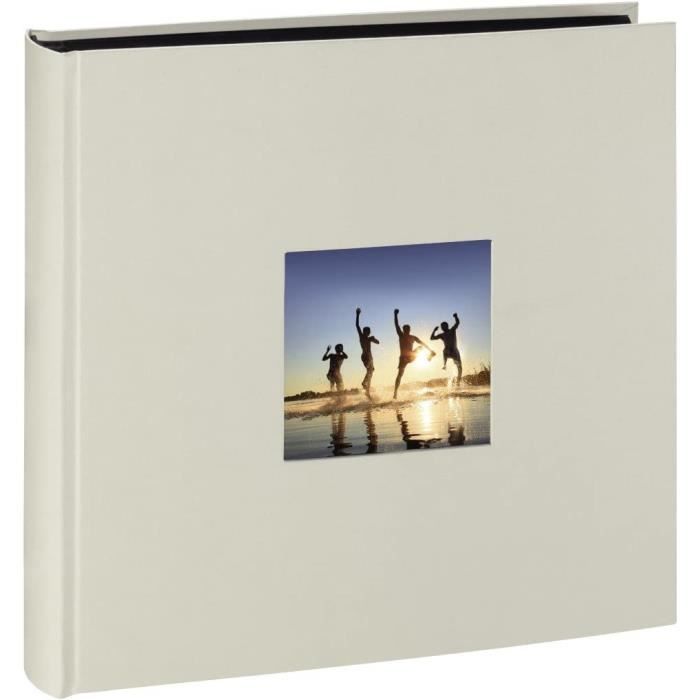 Hama Album Photo Fine Art (Format 30 x 30 cm, 100 Pages Noires