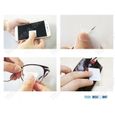 BK TD® lingettes nettoyantes pour smartphone desinfectantes multi usages lunettes de vue ecran ordinateur tablette alcool telepho-3