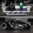 LEGO® 76240 DC Batman La Batmobile™ Tumbler, Set Pour Adultes À Exposer Et À Collectionner, Idée Cadeau, Maquette Voiture-3