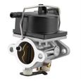 Carburateur avec filtre à air Carburateur Rebuild Kit pour Tecumseh 640065A 13Hp 13.5Hp 14Hp 15Hp ZR004-3