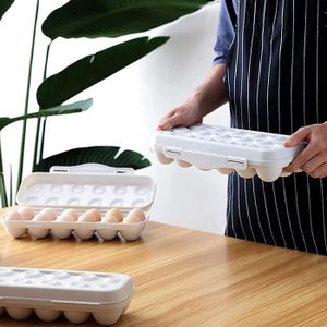 Lot De 5 Plateaux à Œufs Empilables Vert – Boîte De Rangement 30 Œufs – Porte-Œufs Frigo & Transport Cuisine – Plastique Robuste Réutilisable