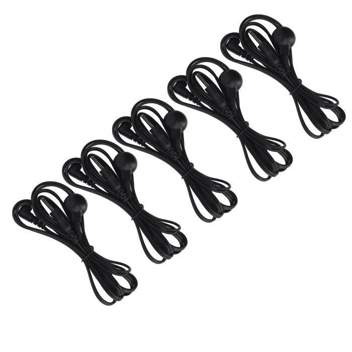 Lot 20 Câbles Servo Extension 10 Cm – Mâle à Mâle, 26awg, Couleur Futaba, Pour RC