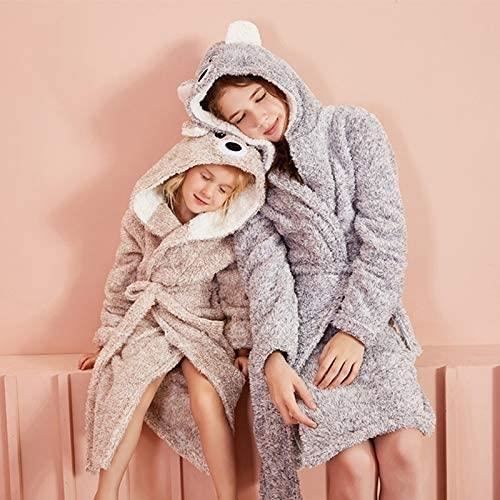 Peignoir doux 2025 enfant