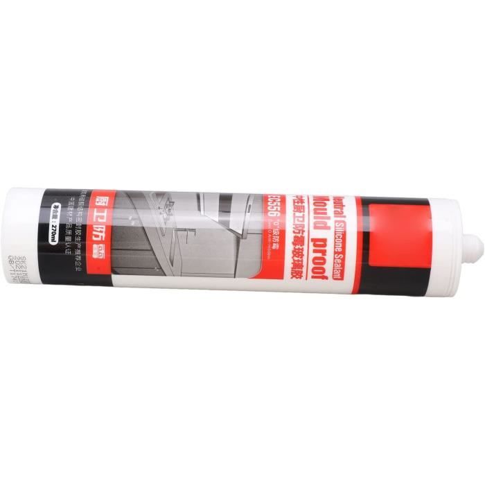 Mastic en Silicone Neutre, Texture Uniforme, Mastic Transparent à Haute ...