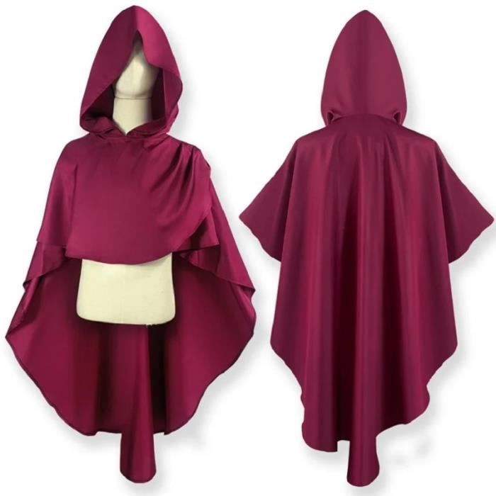 Cape Grande Capuche Theresa | Médiéval | LEONARDO CARBONE, € 129,90