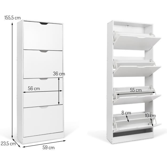 Design Schoenenkasten Op pootjes kopen? ✔️ Vergelijk de beste aanbiedingen