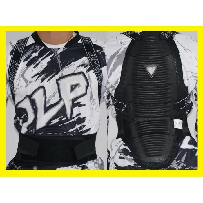 Dorsale Pour Moto, BMX, VTT - DBD, Couleur Grise, Neuve En Emballage D'origine
