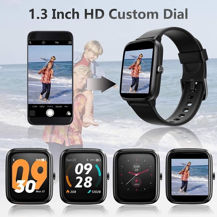 Montre connecté gps store intégré