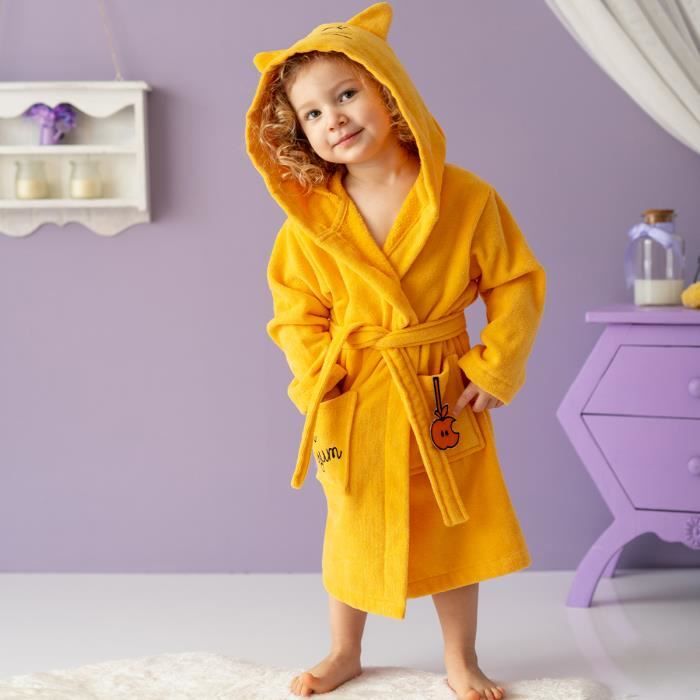 Sortie de bain garcon 4 ans deals