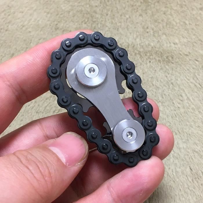 5PCS Jouet Fidget Clavier, Porte-Clés à Quatre Boutons, Jouets de
