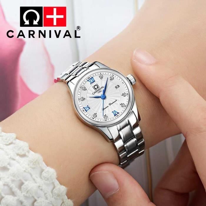 Carnival montre top suisse