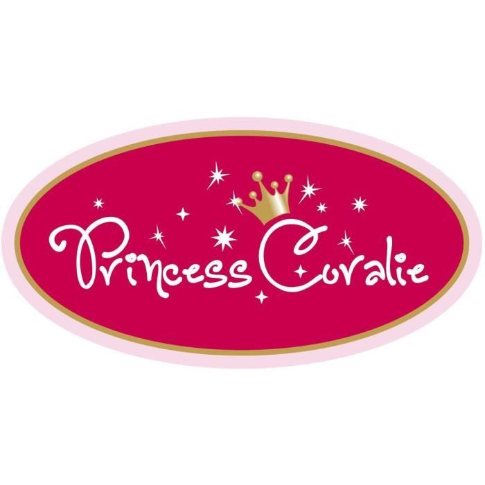 20€ sur Tete a coiffer et a maquiller Princesse Coralie - Poupée