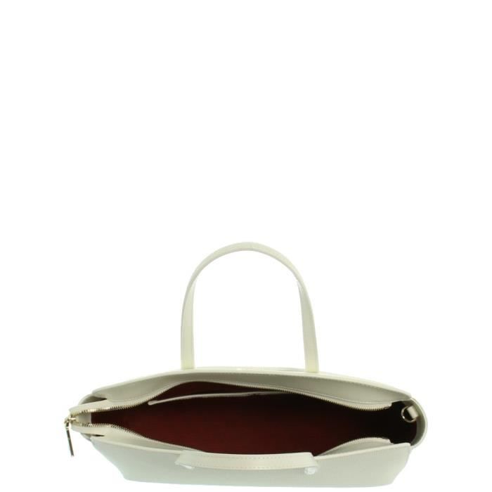 LACOSTE Sac cabas NF2736CE Blanc Femme Cdiscount Bagagerie