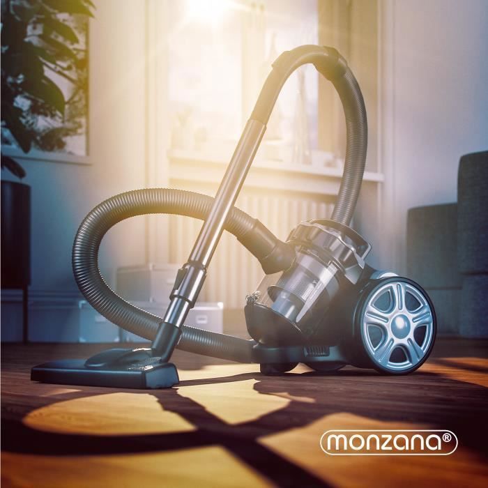 Aspirateur sans sac gris noir max. 900 watts Technologie