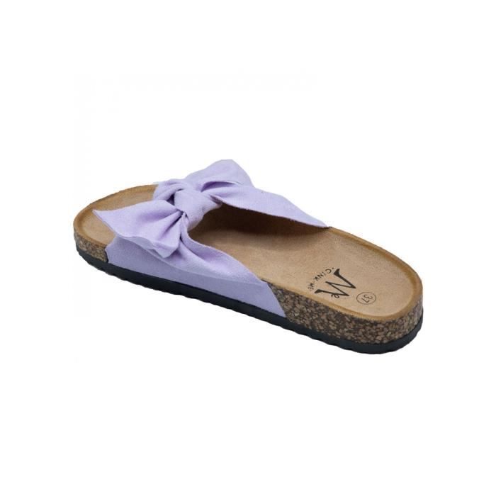 Claquette avec noeud femme deals