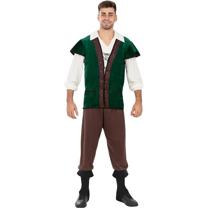 Déguisement paysan médiévale homme 120956 Funidelia Déguisement