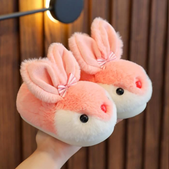 Chaussure discount lapin fille