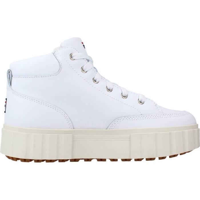 Fila basket femme blanche shop