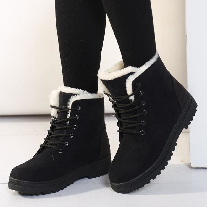 Chaussures chaudes hotsell hiver femme