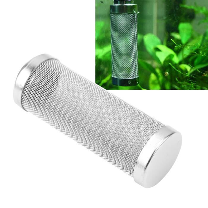 Pré-filtre Crépine Pour Aquarium - En Acier Inoxydable, Diamètre Intérieur 12 Mm Ou 16 Mm, Protection Crevettes