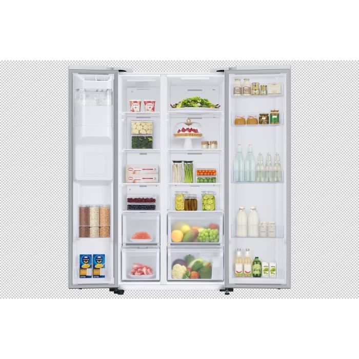 Réfrigérateur américain SAMSUNG - RS61782GDSL 