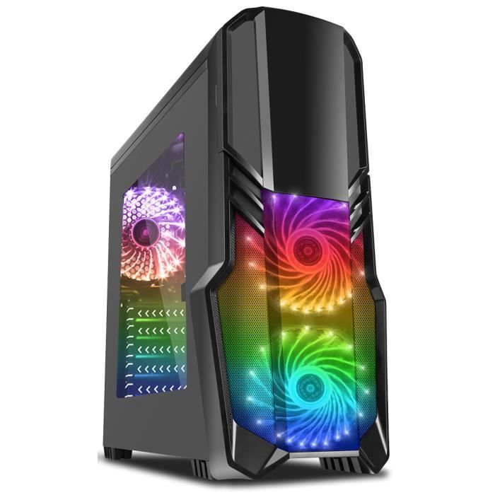 Vibox GX-12 PC Gamer avec 2 Jeux Gratuits, Win3