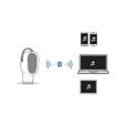Enceinte Bluetooth ELIPSON LENNY Noir - Haut-parleurs Sans fil - Bluetooth 2.1 - Batterie Li-polymer 1950 mAh-4