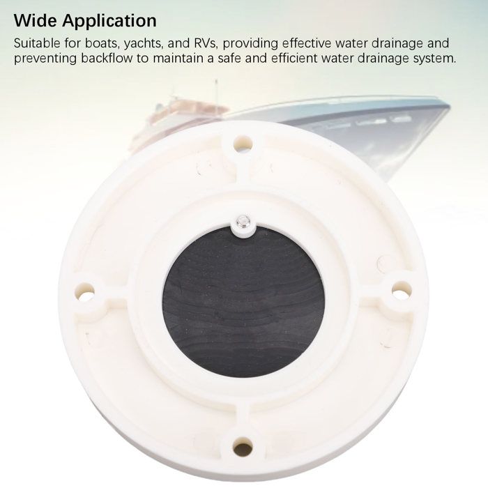Clapet Anti-retour Marine Tbest – Pour Bateau, Yacht, Camping-car – Empêche Le Reflux