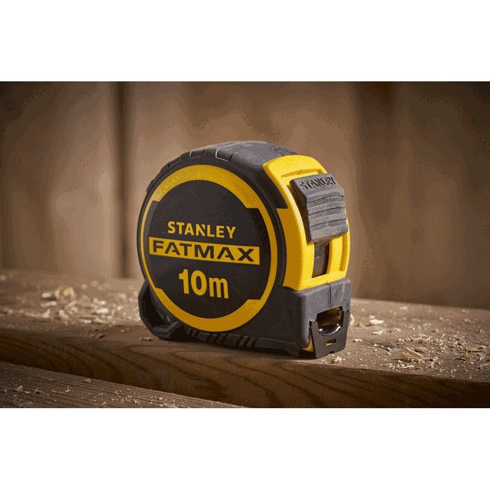 Mètre Ruban Ruban Abs STANLEY FATMAX Fmht36142-0 10 M | Leroy Merlin