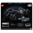 LEGO® 76240 DC Batman La Batmobile™ Tumbler, Set Pour Adultes À Exposer Et À Collectionner, Idée Cadeau, Maquette Voiture-5