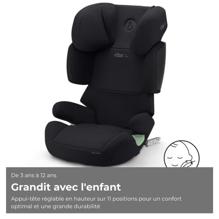 Siège auto Cbx by Cybex Solution X i-Fix à 12 ans 15 à 50 kg