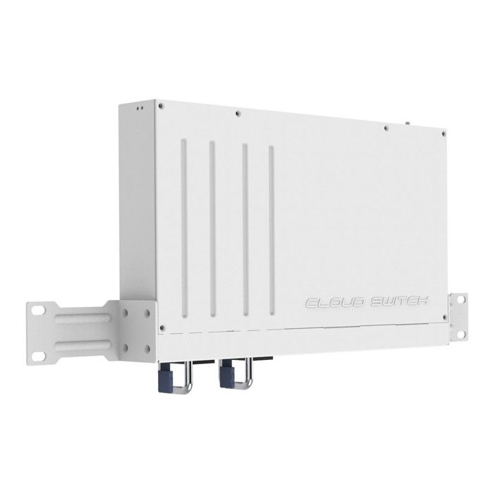 MikroTik Cloud Core Router 4x 100GB QSFP28 PoE in 2 redudante Netzteile ...