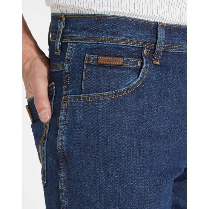 Jean American Eagle Garçon – Stretch Délavé Foncé, Taille 6 Capri, Occasion TBE