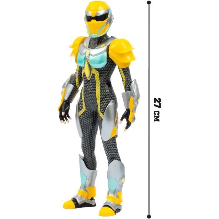 Gormiti Figura Articulada De 27 Cm, Scion De Tierra Glen Con Proyector De Imágenes, Para Niños +4 Años