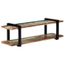 Meuble Tv Contemporain Meuble Salon Banc Tv 130 X 40 X 40 Cm Bois