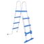 Echelle De Securite Pour Piscine Hors Sol Avec 3 Marches 122 Cm Rai Achat Vente Echelle De Piscine Echelle De Securite Pour Cdiscount