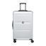 Valise Cabine Delsey Comete Trolley 4dr 77cm Coloris Gris Argent