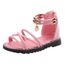 Enfants Mode Bebe Spartiates Enfants Garcons Filles D Ete Chaussures Sandales Casual Rose Rose Achat Vente Sandale Nu Pieds Cdiscount