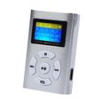 Mini lecteur MP3 Portable étanche avec écran Lcd, lecteur de Sport, baladeur, mémoire, carte MP3, musique, non incluse, [C85F69F]-0