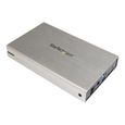 STARTECH Boîtier externe USB 3.0 pour HDD SATA III 3,5" avec support UASP-0