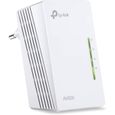 CPL 600 Mbps + WiFi 300 Mbps 1 Pack - TP-Link TL-WPA4220 - 2 Ports Fast Ethernet - Boitier CPL 1 PACK-0