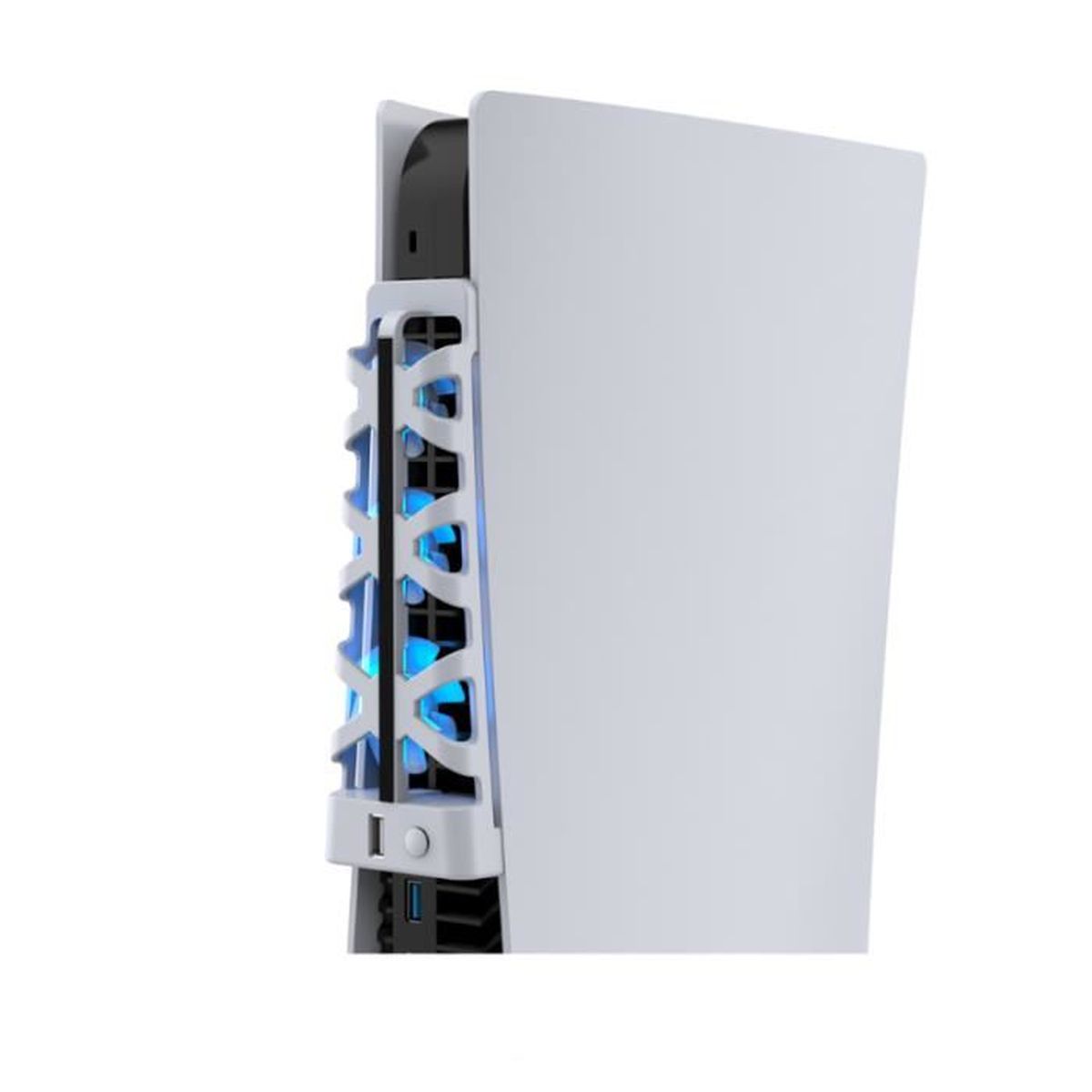 Ventilateur De Refroidissement Interne De Remplacement Pour PlayStation 5 (PS5) - 17 Pales, Connecteur 3 Broches, 12V - 2