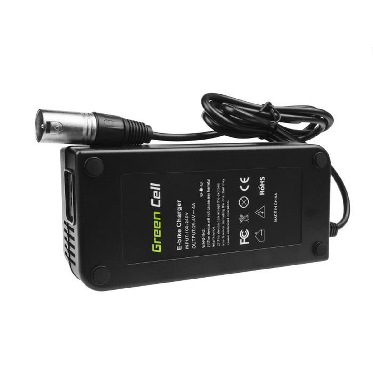 Chargeur de batterie pour vélo électrique clearance
