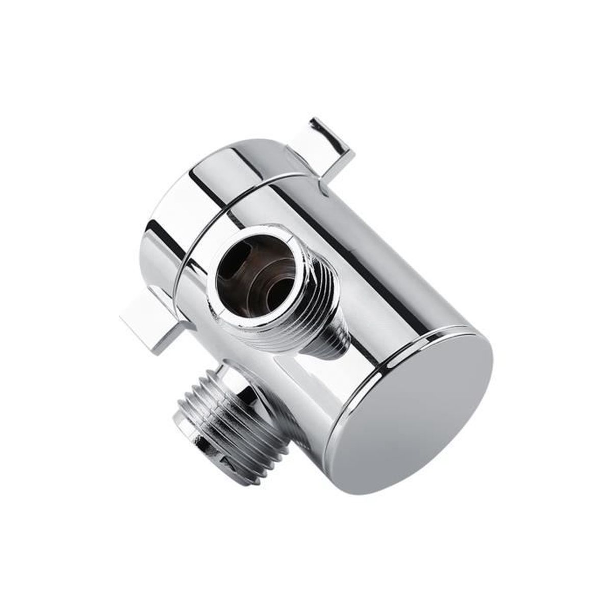 Robinet Thermostatique Vanne De Dérivation De Douche G1/2 à 3 Voies En Laiton Pour Douchette à Main Et Tête De Pulvérisation Fixe, Pièce De Rechange Universelle | Leroy Merlin Douches Et Composants