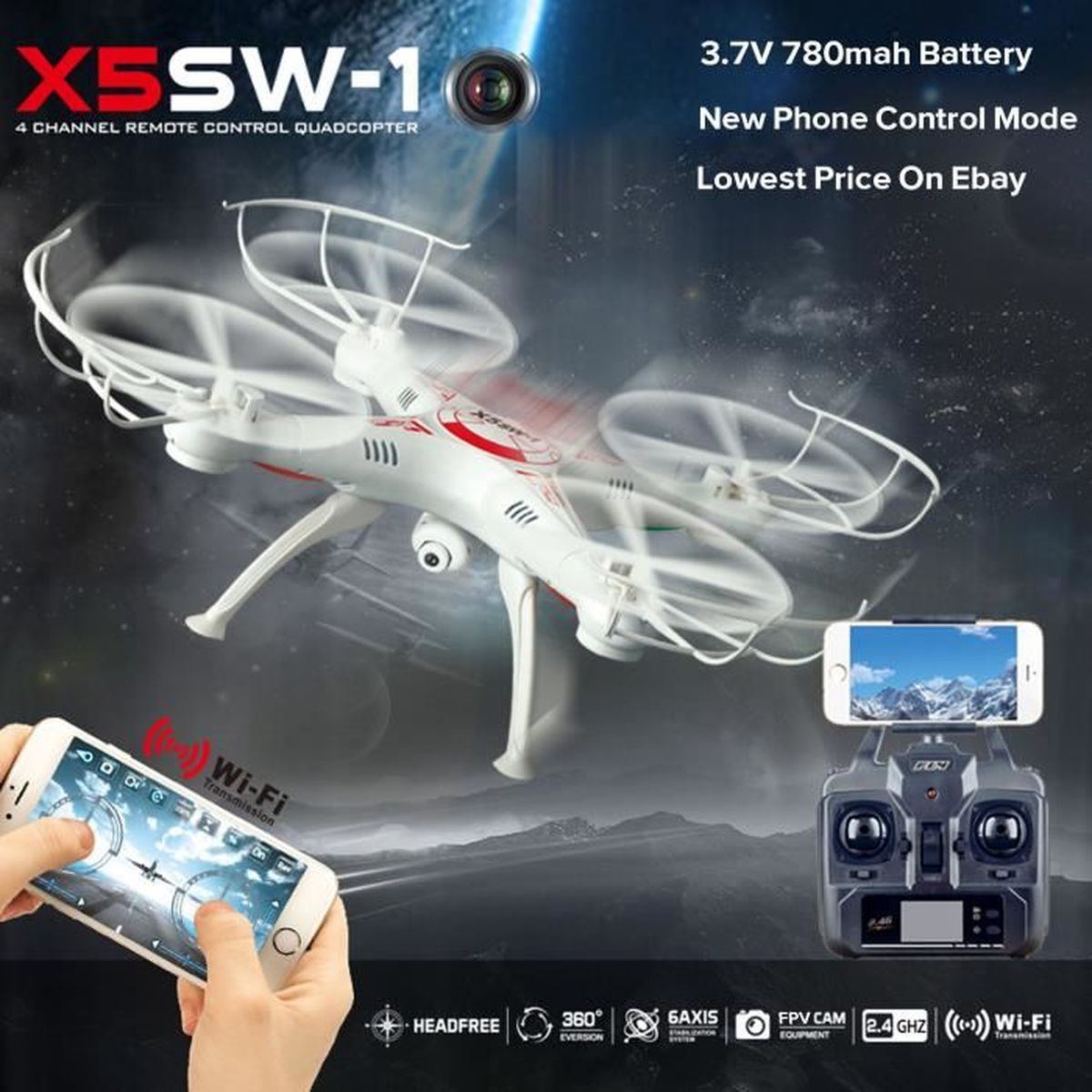 x5sw1 drone