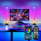 GENERIQUE Smart LED RGB Lampe Gaming avec Effets D'éclairage Multiples et Musique, Lumière D'ambiance pour Jeu, TV, PC, Fête, Décoration