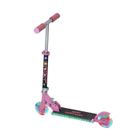 WILTEC TENBOOM - Trottinette Enfant - Réglable en Hauteur - Poignées Confortables -ROSE