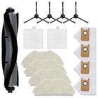 Accessoires Aspirateur Robot - SODIAL - AIRROBO T20+ - 1 Brosse à Rouleau - 4 Brosses Latérales - 2 Filtres HEPA