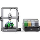 Imprimante 3D Creality Hi Combo, imprimante 3D multicolore avec CFS, nivellement automatique haute vitesse 500 mm/s