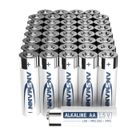 ANSMANN Pack de 40 piles alcalines - Mignon AA / LR6 / 1,5V - batterie universel